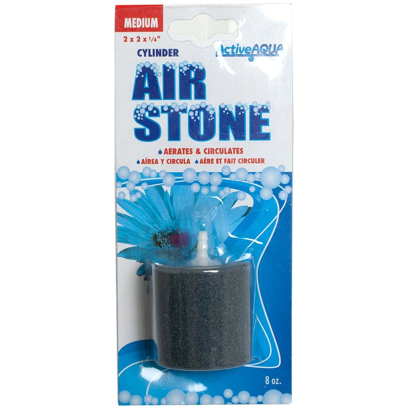Hydrofarm Active Aqua ASCM Air Stone Cylinder, Medium