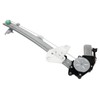 ROADFAR Power Window Regulator Replacement Parts Front Right 751-681 Fits