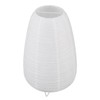 Table Paper Lamp Modern Minimalist Decorative E14 Bulb Lantern Bedside