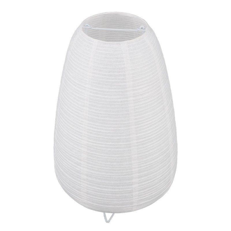 Table Paper Lamp Modern Minimalist Decorative E14 Bulb Lantern Bedside