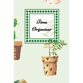 Time Organizer: Subtitle: Daily Planner - To Do List Notepad to Home Office and School with Checklist Paper Pattern for Men Moms and Kids this ... Pages, with Cheklist Pattern Paper, 6 x 9)