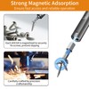 24 in 1 Magnetic Ratchet Screwdriver Set, Multi Bit DIY