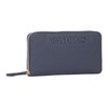 VALENTINO Rised Re Zip Around Wallet Blu, Giada