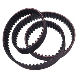 Chamixx Timing Belt 67F-46241-00 804145 57-804145 18-15131 Compatible with Yamaha Outboard F75 F80 F90 F100 F115 Motors Mercury 4 Stroke 75-115HP