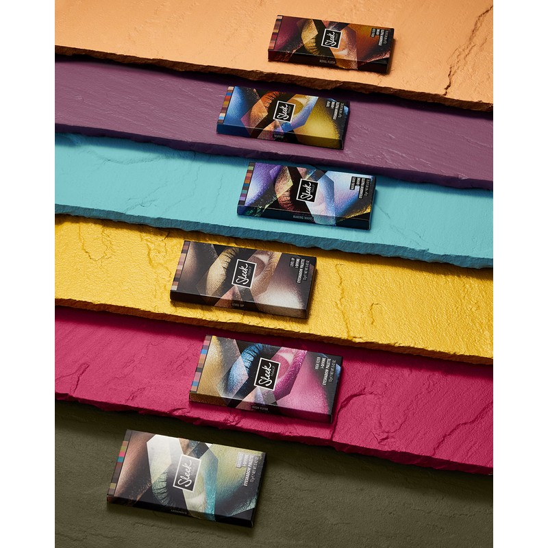 Sleek MakeUP i-Divine Eyeshadow Palette - 12 Shades Mix Matte