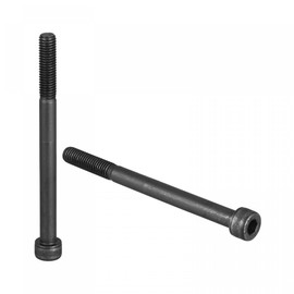 uxcell M8x100mm Socket Head Bolts 12.9 Grade Alloy Steel Cap Screws Half Thread 10pcs