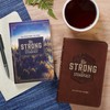 Be Strong and Steadfast 366 Devotions for Men, Brown Vegan