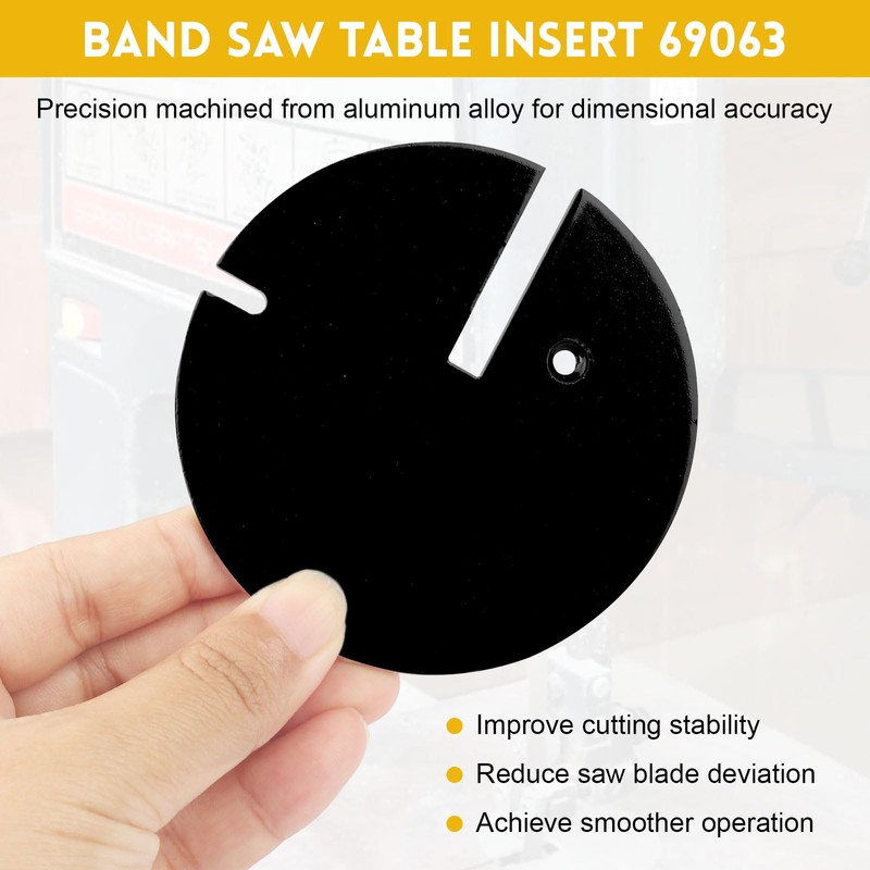 Band Saw Table Insert 69063 Replacement, Table Saw Parts for