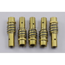 RIVERWELD MIG MAG Contact Tips Holder Diffuser 002.0078 Fit 15AK MB15 Co2 Welding Torch Pack of 5