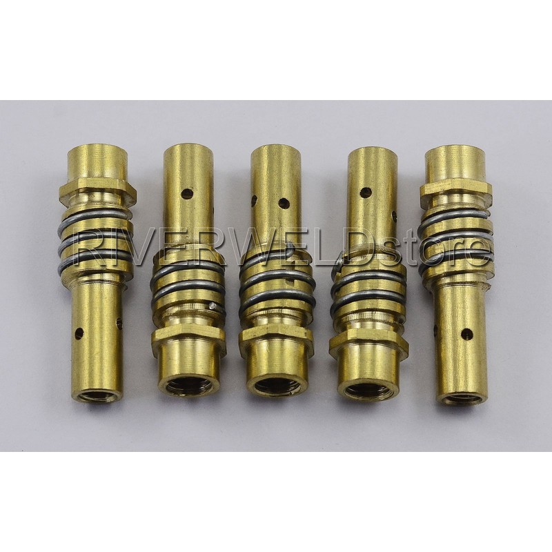 RIVERWELD MIG MAG Contact Tips Holder Diffuser 002.0078 Fit 15AK