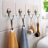 [Life Expert]Ultra Strong Max Transparent Self-Adhesive Hooks, Heavy-Duty Clear Hooks