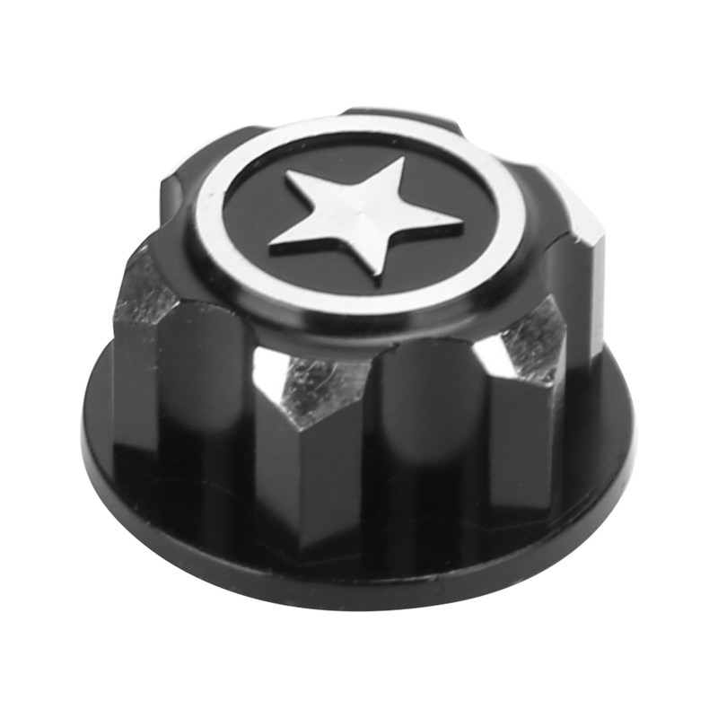 4pcs Aluminum Alloy Wheel Hub Cap Cover Accessory Fit for