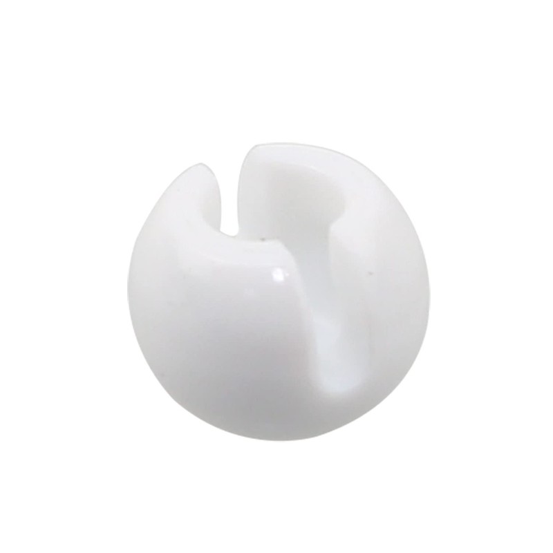 MEETOOT 12pcs Bead Chain Crimp Stop for Roller Shades, Applicable