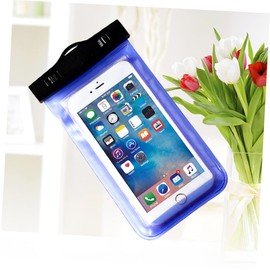 LABRIMP Phone Pouch for Devices up to TPU Dry Bag for Underwater Photography Snowproof Shockproof at Beach and Outdoor Adventures