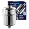 EVERGLOW HighOutput Shower Filter Reduces Chlorine Dry Skin Dandruff Eczema Heav