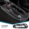 INTGET Center Console Gear Panel Cover for 2024 2025 Chevy