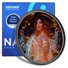 NEEWER 58 mm Colourful Starlight Brushed Camera Lens Filter, Special