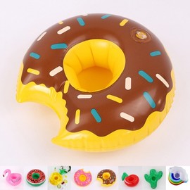 Pool Party Mini Cup Tube Flamingo Water Play Accessory 06-Cup Tube-Cherry 9ea