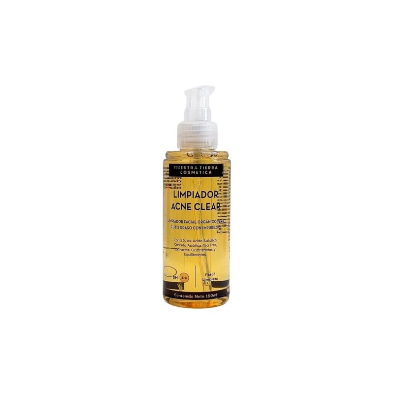 Acne Clear Limpiador con Ac. Salicilico 2% 150ml