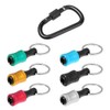 Yakamoz Hex Shank Keychain, 6 Pieces 1/4 Inch Extension Bar