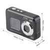 Underwater Camera 48MP 4K Video Output 16X Digital Zoom Anti