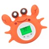Crab Bath Thermometer Cartoon IPX7 Waterproof Digital Water Temperature Thermometer
