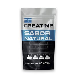 Be Supplements Creatina Monohidratada Sabor Natural 1kg 200 Servicios                                                                                 