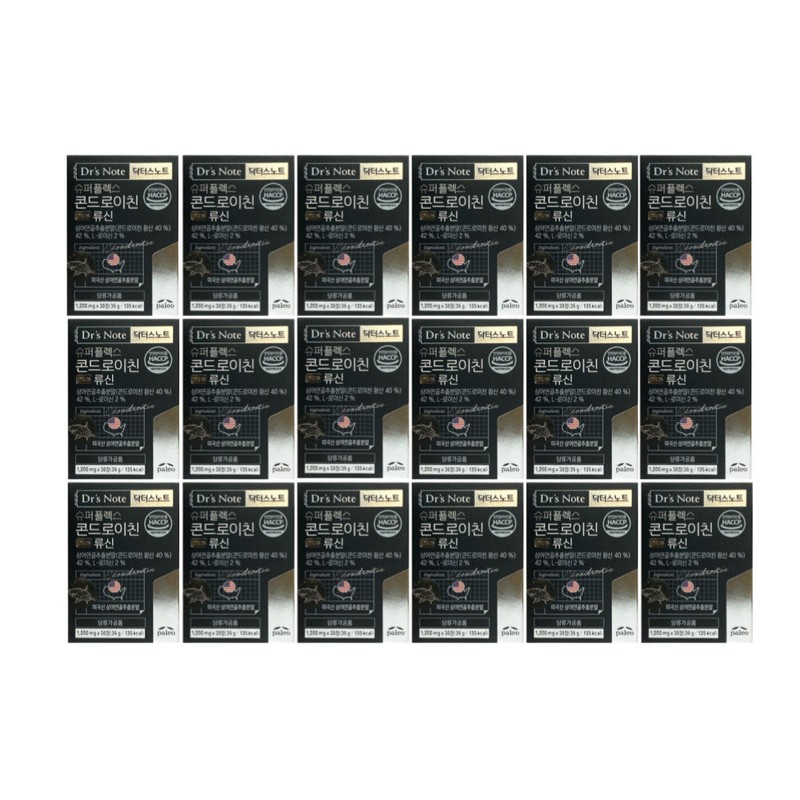 Paleo Doctor's Note Superplex Chondroitin plus Leucine 1200mg 30 tablets