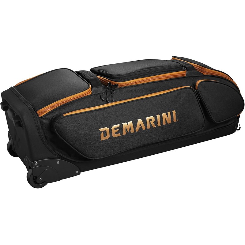 DeMarini Spec Ops Frontline V2 Bolsa con ruedas