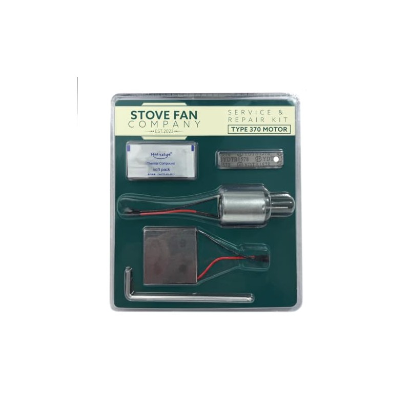 Forest Master - Stove Fan Service Kit – Enhance Efficiency