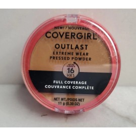 COVERGIRL 1- COVERGIRL Outlast Extreme Wear Pressed Powder #870 - Toasted Almond