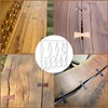 10 in 1 Butterfly Inlay Template,Router Template for Woodworking,Decorative Wood