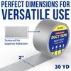 ALIUM 2 Inch x 90 Feet (30 YD) Duct Tape