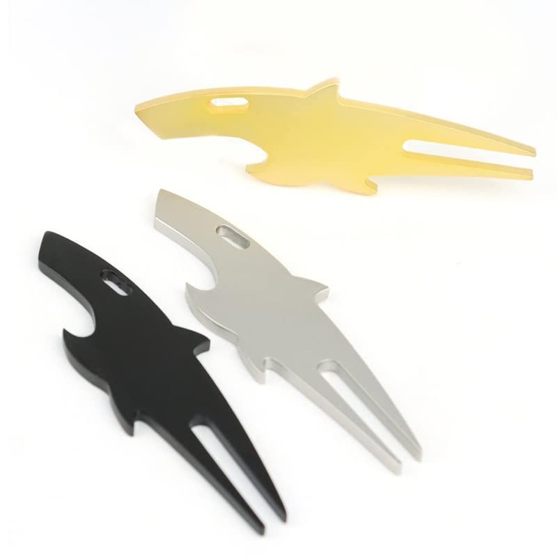 IKAAR 3 Pieces Divot Tool Golf Divot Repair Tool Multipurpose