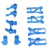 RC Car Upgrade Kit Portable RC Car Aluminum Alloy Upgrade