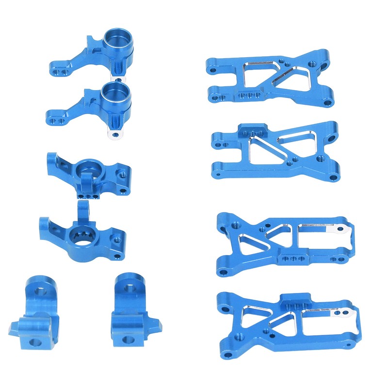 RC Car Upgrade Kit Portable RC Car Aluminum Alloy Upgrade