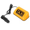 CAXUSD Taxi Roof Light Car Led Illuminated Sign Taxi Topper