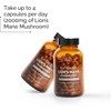 Forest Super Foods Australian Grown Lions Mane Medicinal Mushroom Capsules
