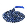Sodalite Buddhist Prayer Beads Japa Mala with 108 Meditation Beads