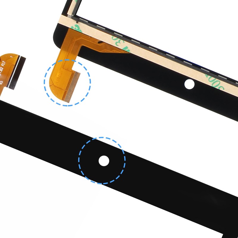 for ONN 8" Kids Tablet Screen Replacement, Touch Screen for