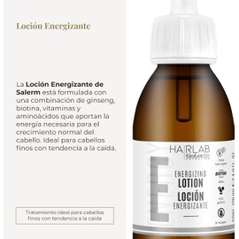 Salerm Hairlab Energizing Lotion, 4.0 Ounce/120 Ml