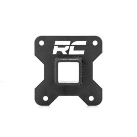 Rough Country UTV Receiver Hitch for 2014-2022 Polaris RZR XP 1000 - 93039, Black, 2"