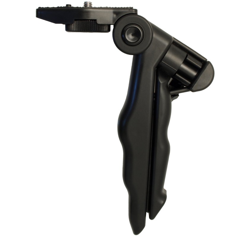 iGadgitz 2 in 1 Pistol Grip Stabilizer and Mini Lightweight
