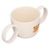 Baby Learning Drinking Cup 200mL Cartoon Animal Print Silicone Training