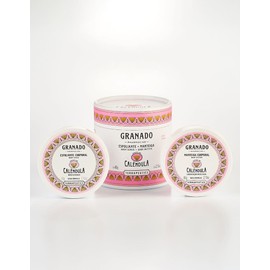 Granado - Linha Terrapeutics - Kit Esfoliante e Manteiga Corporal Calendula 2 x 60 Gr - (Terrapeutics Collection - Pot Marigold Exfoliating and Body Butter Set 2 x Net 2.12 Oz)