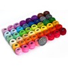 LE PAON 48 Crochet Thread Set Balls 100% Long-Staple Cotton