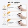 Soldering Pen Battery LCD 2.7V/3.4V/4.2V, Rechargeable Thread Burner kit