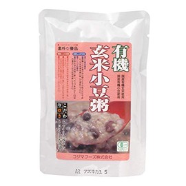 Kojima Organic Brown Rice Adzuki Rice, 7.1 oz (200 g)