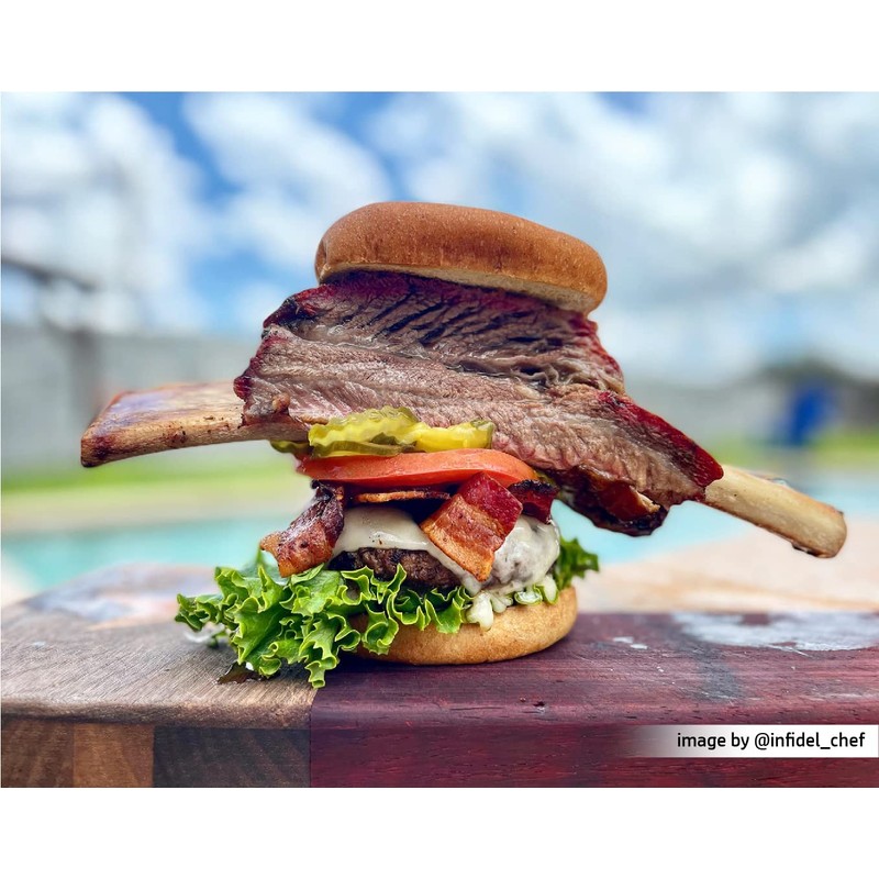 2 Gringos Chupacabra Original Fine Meat Rub, 12 Ounces