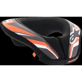 Alpinestars 6741018-148-SM Youth Sequence Neck Roll S/M Black/Anthraci